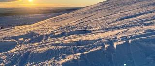 Läsarbild från Dundret        