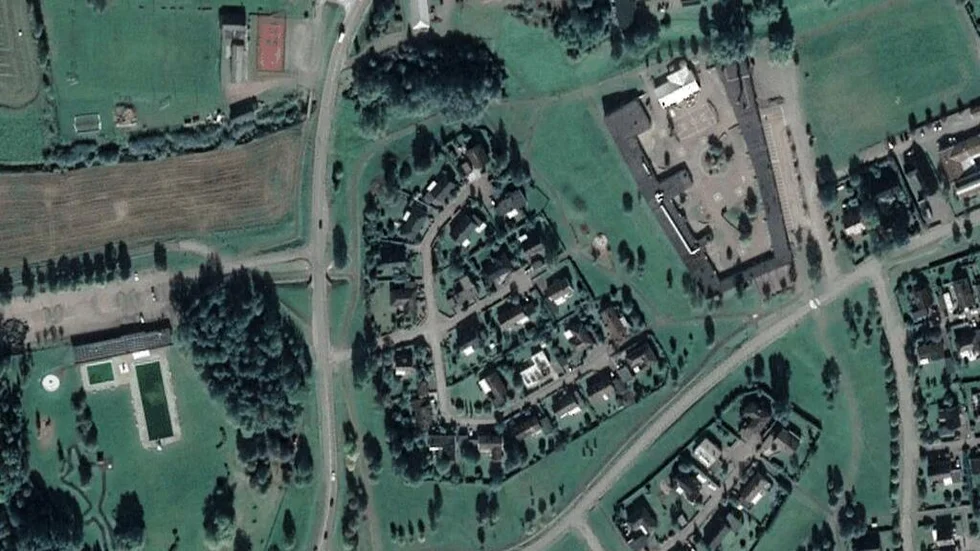 Området kring Brunörtsvägen 17