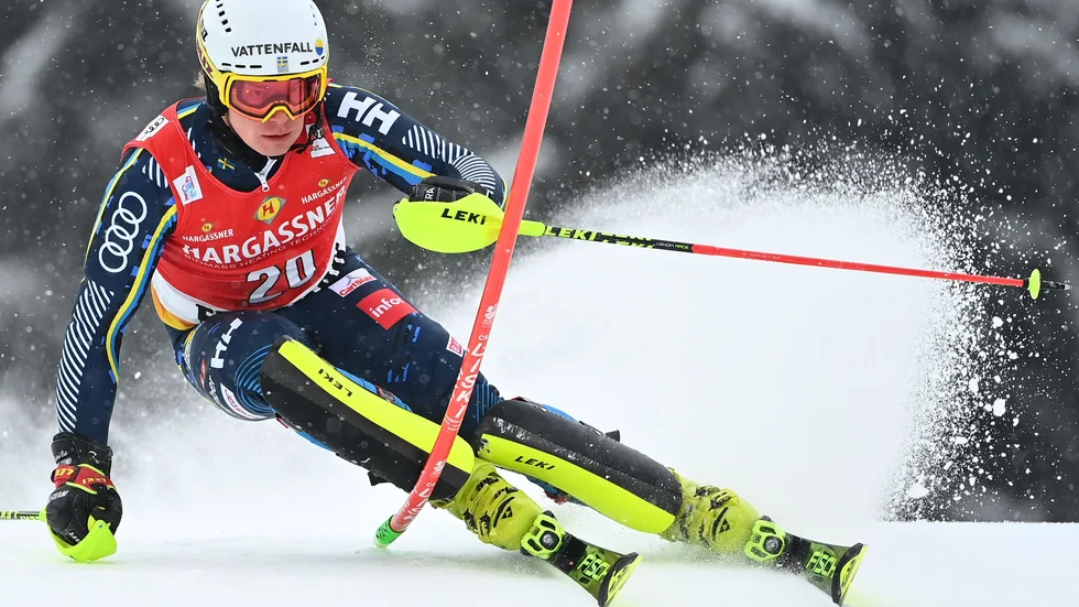 Kristoffer Jakobsen körde in på en fin åttondeplats.
