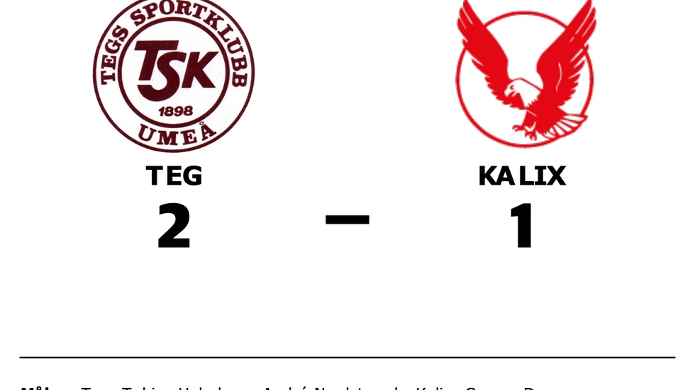Tegs SK Hockey vann mot Kalix HC