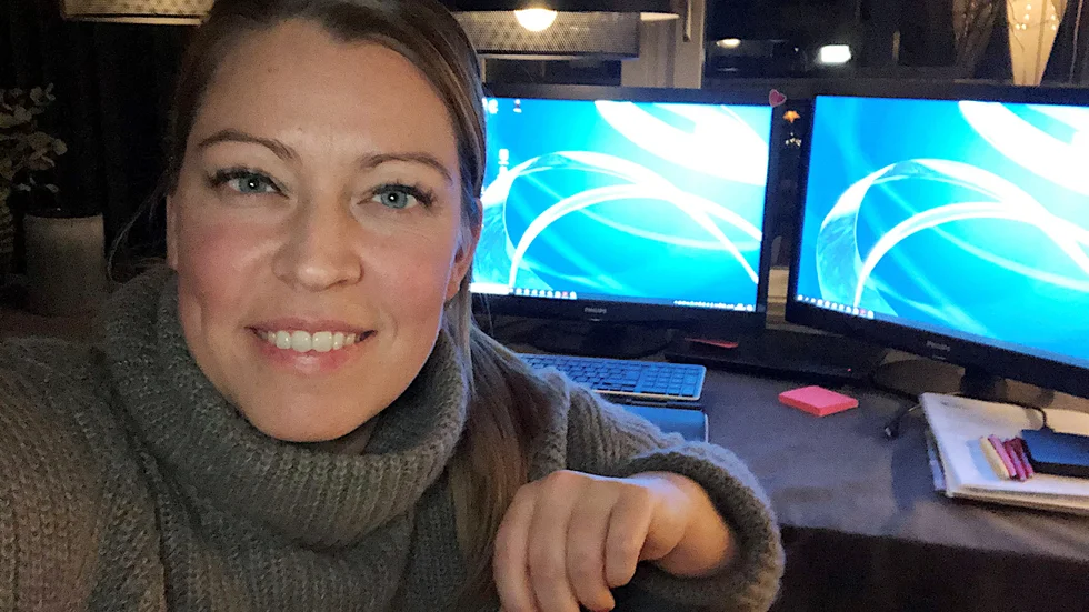 "Att få stötta den grupp som jobbar med planeringen av vaccineringen av vård- och omsorgs kunder känns som ett hedersuppdrag" säger Ann Bonny som vanligtvis arbetar som strateg vid upplevelseförvaltningen.