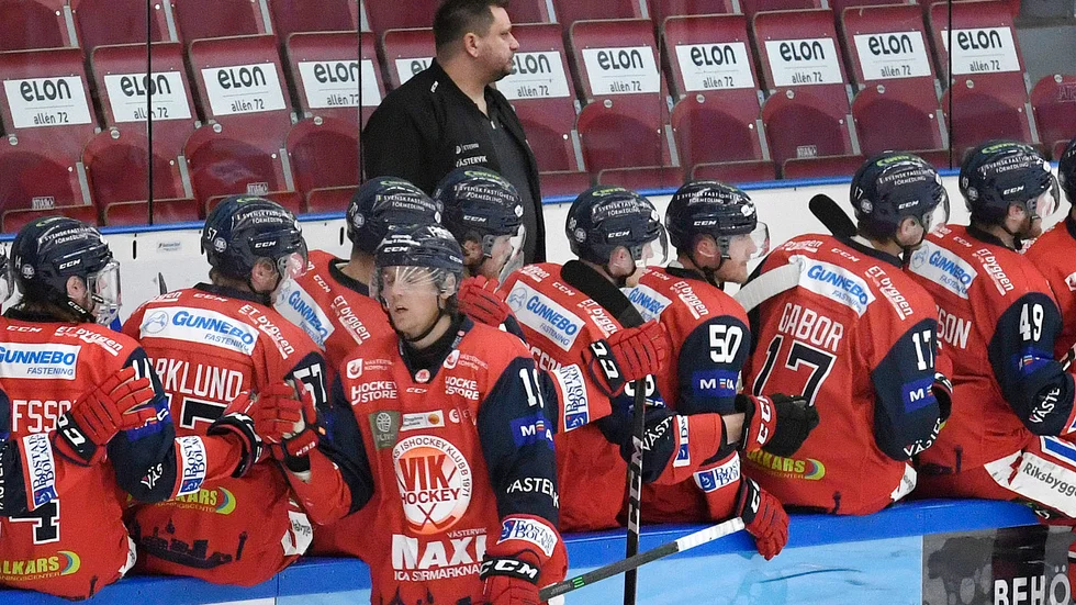 VIK hoppas på bättre utdelning i söndagens hemmamatch mot Tingsryd än mot Väsby i fredags.