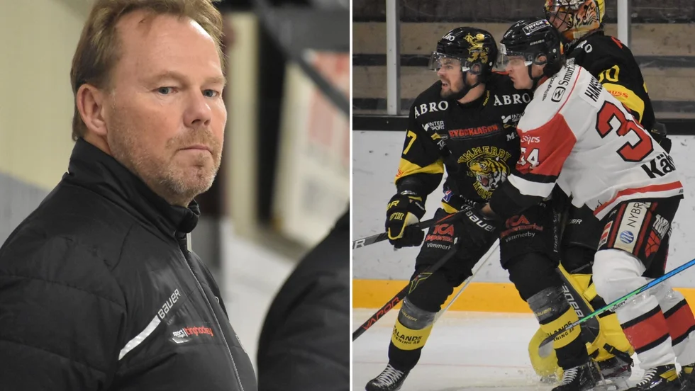 Nybro och Mikael Tisell ställs mot Vimmerby Hockey för tredje gången den här säsongen.