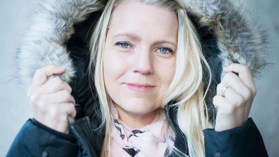 Carina Bergfeldt. Arkivbild.