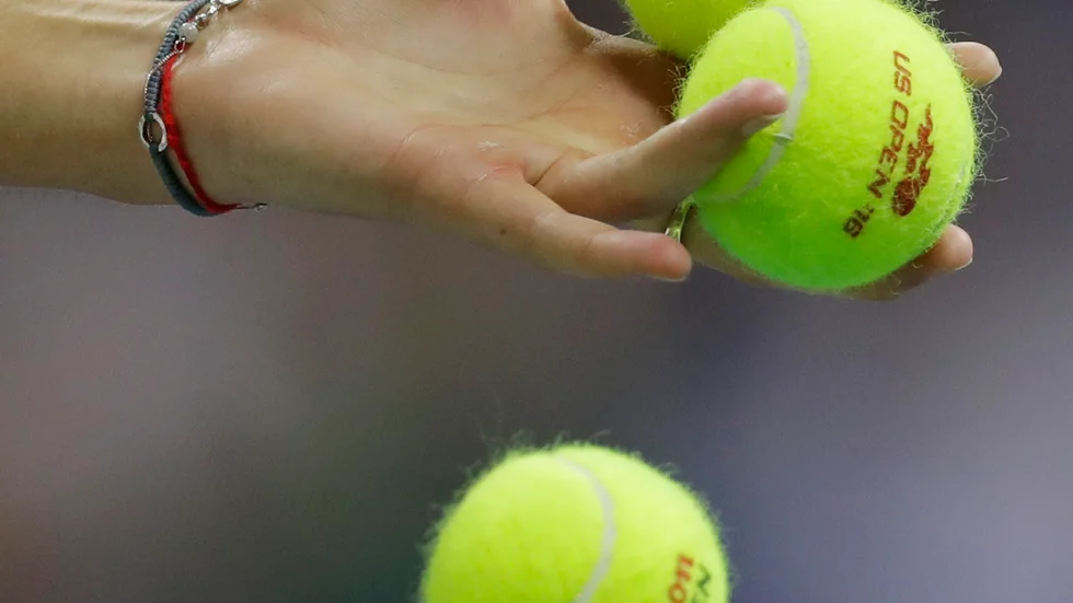 En spelare har testats positivt för corona på WTA-turneringen i Palermo. Arkivbild.