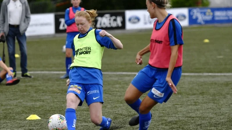 Caroline Murray imponerade för Sunnanå SK i debuten och vill nu ta första poängen när Kalmar kommer på besök.