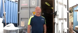 Stefans trista upptäckt efter semestern – inbrott på jobbet