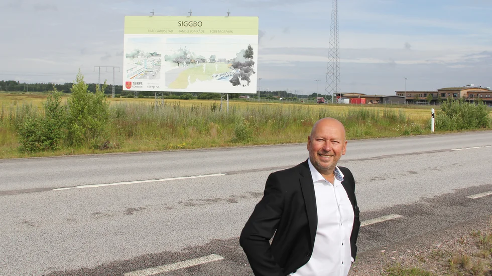 "Det är alltid kul när det går bra för våra företag. Nu hoppas vi att företagen fortsätter sin positiva utveckling trots att vi är inne i ett svårt läge med pandemin", säger Lars Ingeberg
