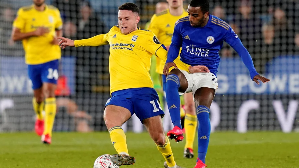 Kerim Mrabti i Birmingham-dressen.