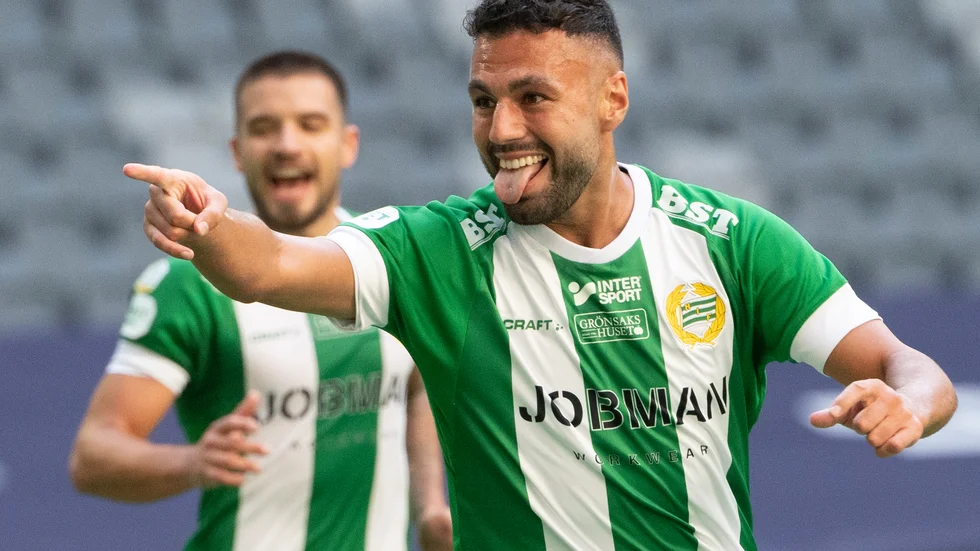 Hammarbys jublar efter vinsten i Stockholmsderbyt i söndags. Nu står det klart.