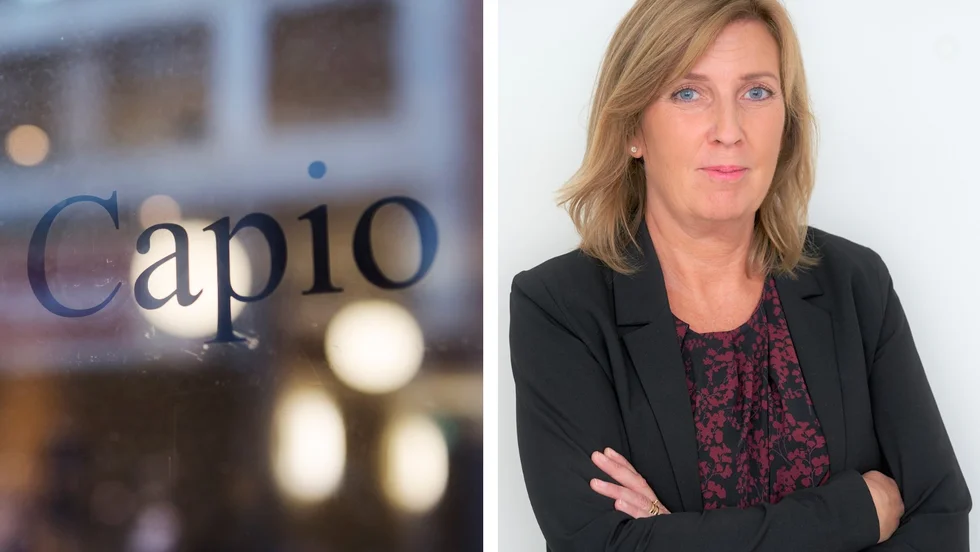 Maria Bejhem, vd, på Capio Psykiatri.