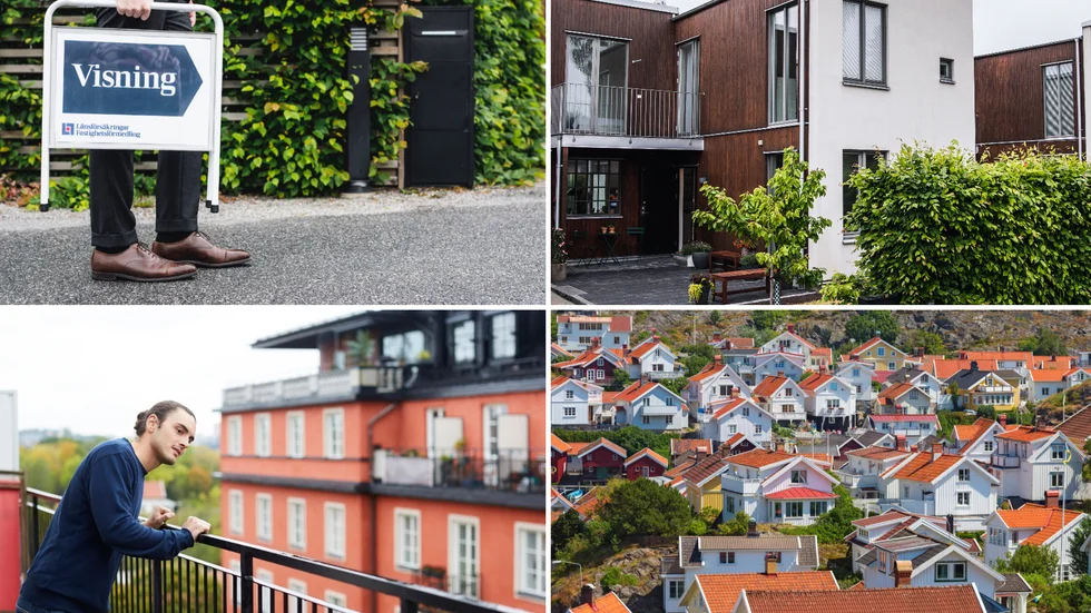 Östergötland upplever en het bostadsmarknad just nu.