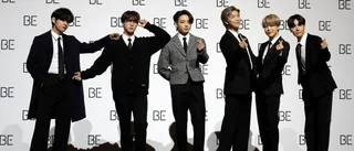 BTS sålde bäst i världen