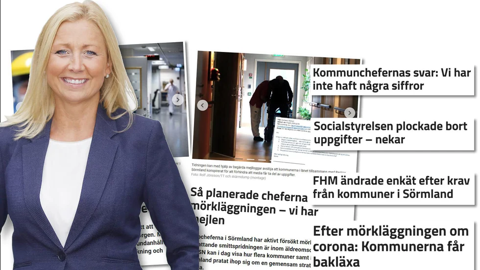 Sörmlands medias tidningars avslöjande om mörkläggning i kommunerna kan vinna Tidningsutgivarnas årliga pris.
