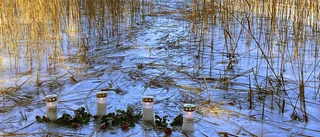 Familjen tog avsked vid Yngarens strand: "Fiske var deras stora intresse"