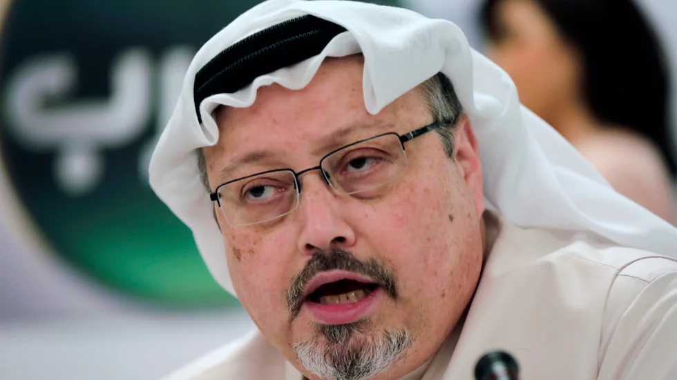 Den mördade saudiska journalisten Jamal Khashoggi. Arkivbild.