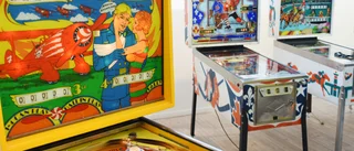 Drömmen blir sann: Klassiska flipperspel gratis i Luleå