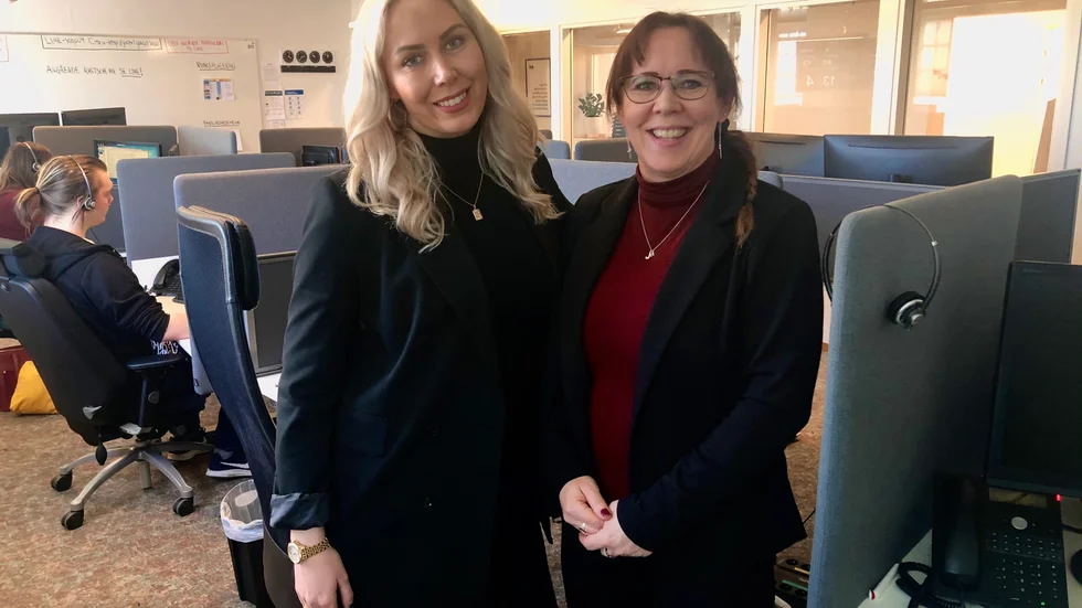 Pandemin har satt fokus på informationsnumret 11313. Anneli Olofsson, vd på You Call Sverige, och Mona Engström, projektledare för 11313, beskriver en otrolig utveckling med toppnoteringen 35 000 samtal på ett dygn.