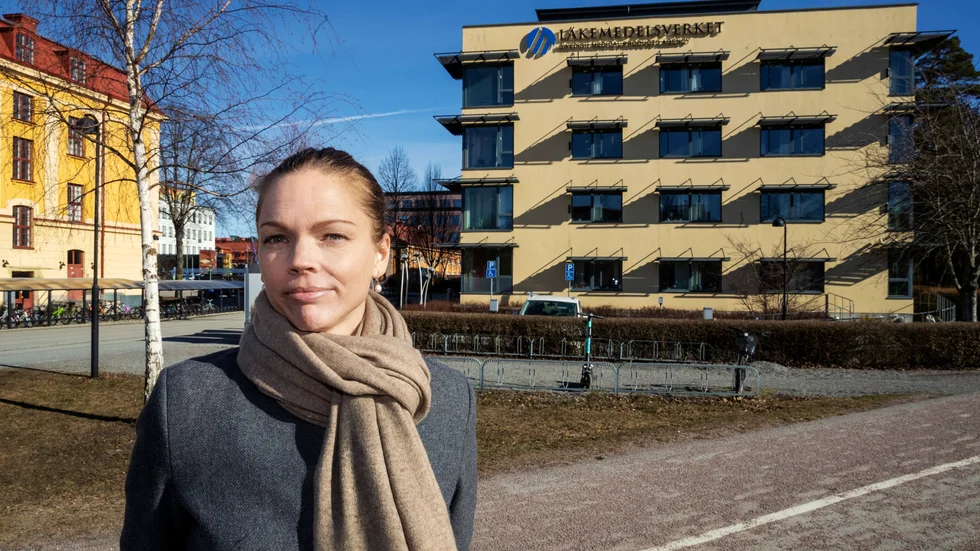 Veronica Arthurson, enhetschef vid Läkemedelsverket, poängterar nyttan med att vaccinera sig mot covid-19.