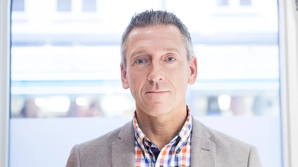 Mats Bengtsson, avgående ordförande i Guif.
