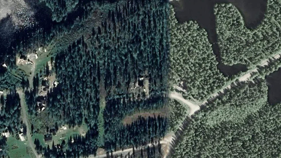 Området kring Teuger 206