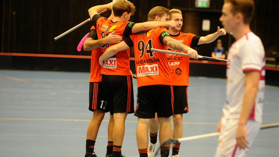 Under fredagskvällen vann Onyx mot Balrog med 6-1 i en träningsmatch. Viktig seger enligt lagets nye huvudtränare Peder Hägg. 