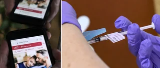 Bokningskaos för covidvaccination i Västerbotten – teknikstrul och slut tider: ”Med facit i hand skulle vi ha väntat en vecka eller två”
