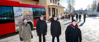 Nu rullar konsten in i Luleås bostadsområden