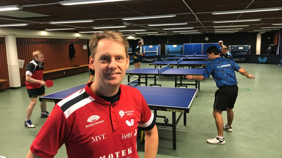 Daniel Ellermann berättar att Lyckeby sent ställde in kvalet mot Västers BTK. 