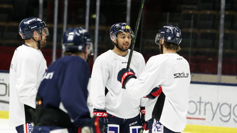 LHC hoppas att Josh Ho-Sang ska bli spelklar till lördagsmatchen mot Oskarshamn. 