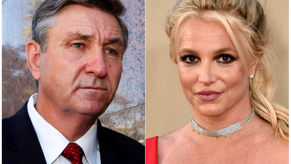 Pappan Jamie Spears får inte hela förmyndarskapet över sin dotter Britney Spears.