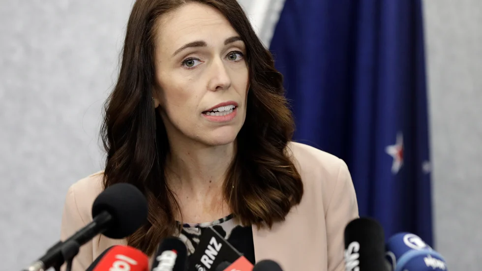 Nya Zeelands premiärminister Jacinda Ardern. Arkivbild.