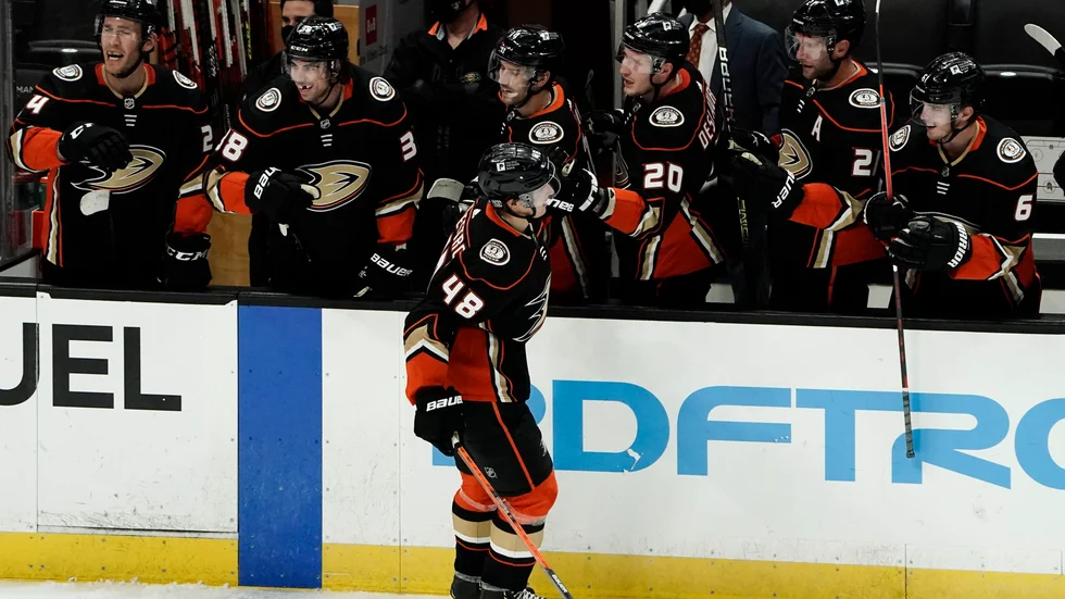 Isac Lundeström, Anaheim Ducks.