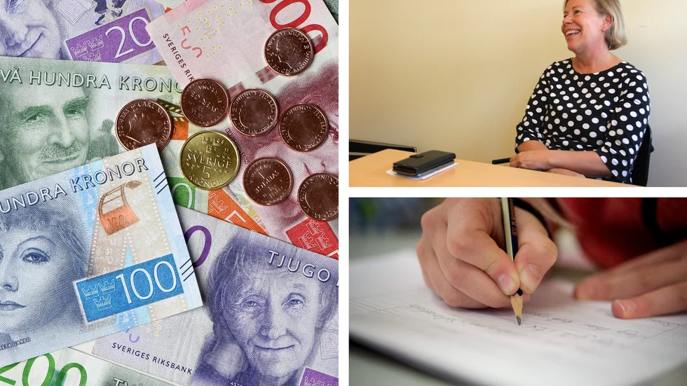 923 322 kronor. Så mycket får Kinda och bildningschefen Eva Holm ta del av när regeringen satsar en miljard på den svenska skolan.