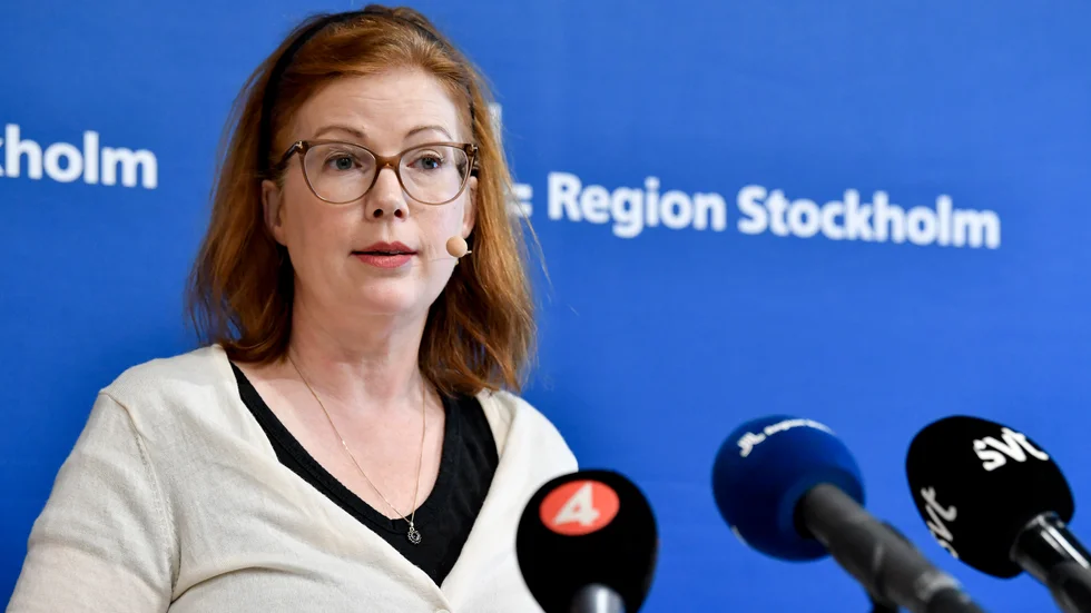 Anna Starbrink (L), hälso- och sjukvårdsregionråd i Stockholm. Arkivbild.