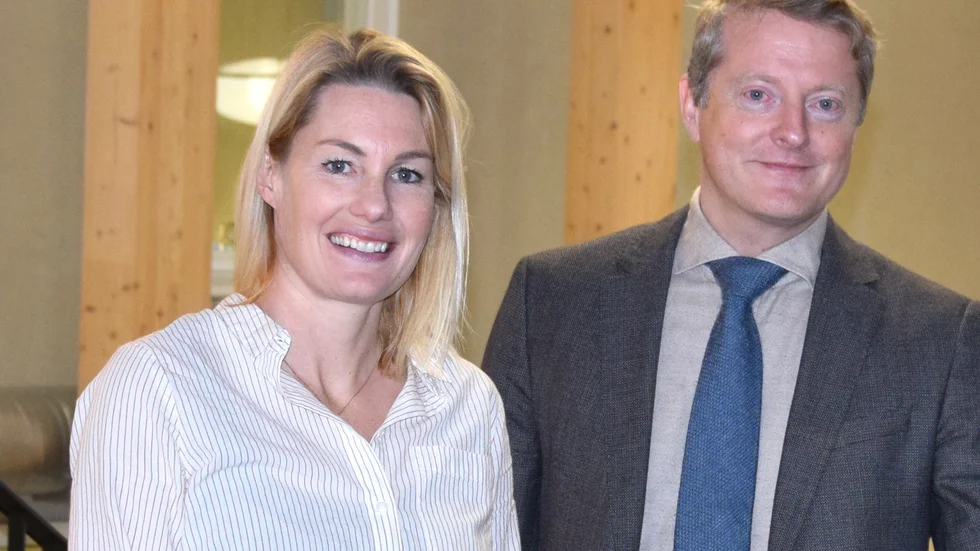 Hanna Marklund är styrelseledamot och Jonas Sjöberg är vd i Photon Sports.