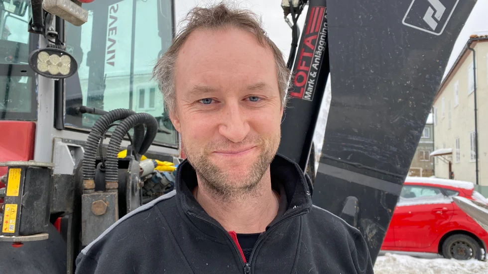 "Det gäller att ha en förstående fru", säger Magnus Norberg