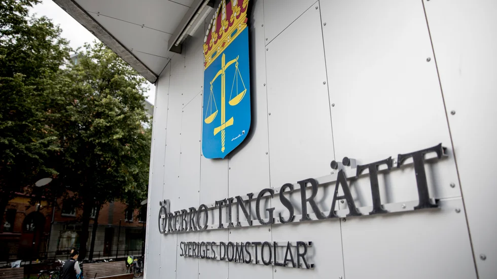 Två män har dömts efter ett bombfynd i Örebro tidigare i år. Arkivbild.