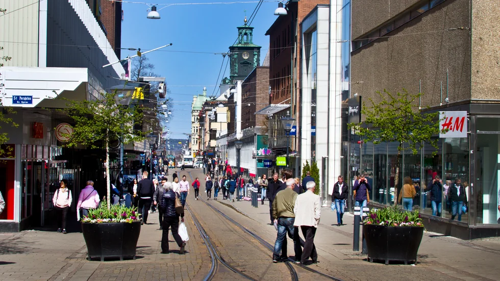 Ett personrån på Drottninggatan utreds nu av polisen i Norrköping.