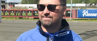Storsmäll visade bra fart efter galopp
