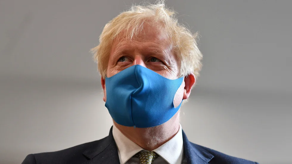 Storbritanniens premiärminister Boris Johnson.
