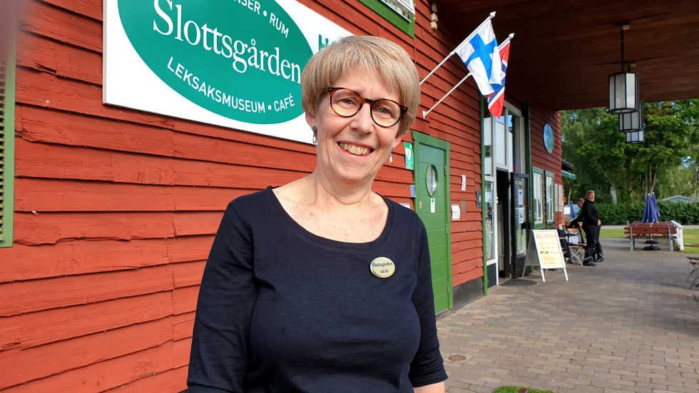 Kicki Roxvrets första sommarjobb blev ett favoritställe berättar hon.