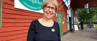 Hennes första sommarjobb - en riktig vinstlott