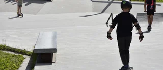 Full fart i skateparken: "Varit här 15 dagar i rad"