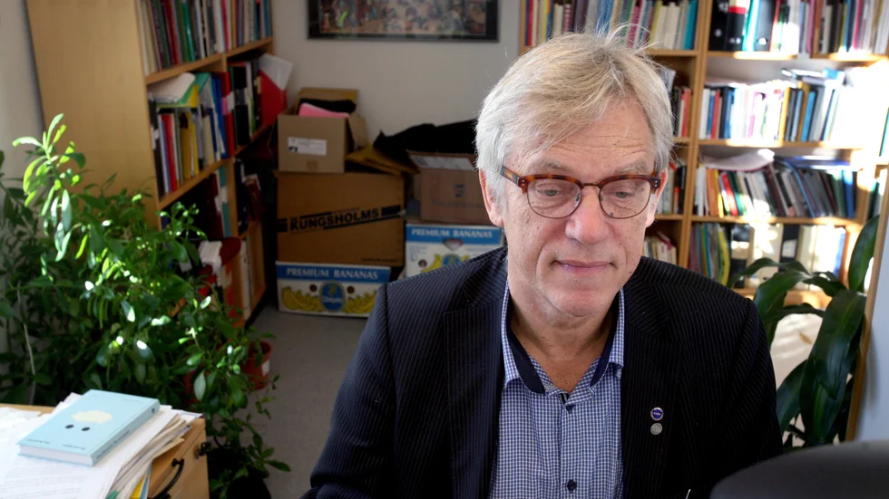 Owe Ronström, professor i etnologi vid Uppsala Universitet. Han hj'älper oss att reda ut begreppen om vad som krävs för att vara gotlänning.