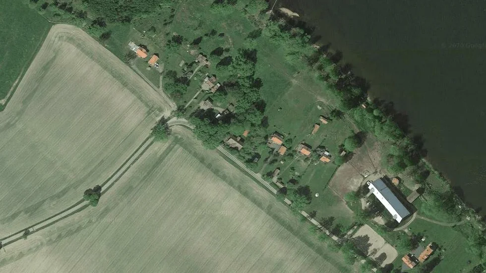 Området kring Yngersstrand  