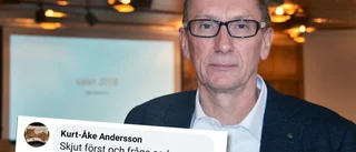 Politikerns Facebook-blunder: "Ett misstag"
