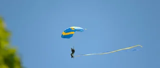 Flygskärm försvann efter inbrott