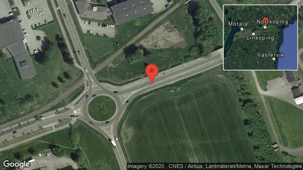 Olycka skapar trafikproblem