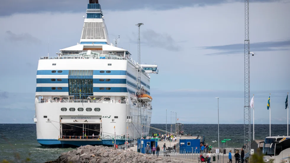Kryssningsturerna till Visby 27 november och 4 december ställs in på grund av pandemin.